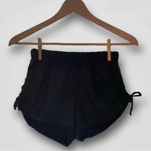 Five Dancewear Kids Black Airbrush High Tied Short